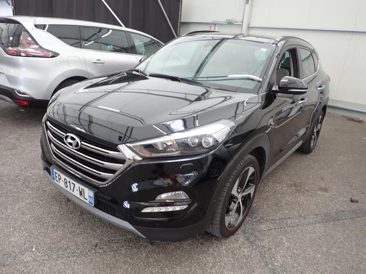 HYUNDAI TUCSON 2017 tmaj3815gjj467661