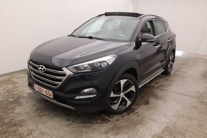 HYUNDAI TUCSON &#3915 2017 tmaj3815gjj470938