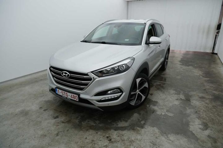 HYUNDAI TUCSON &#3915 2017 tmaj3815gjj472240