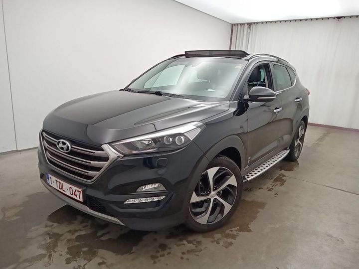 HYUNDAI TUCSON &#3915 2017 tmaj3815gjj481505