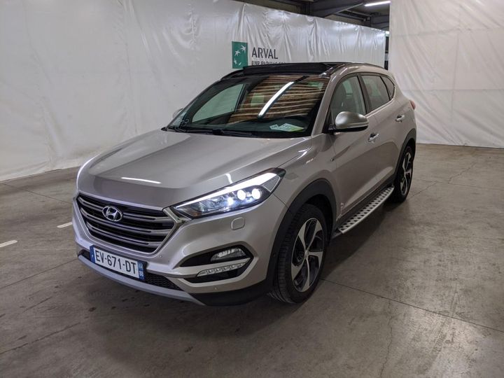 HYUNDAI TUCSON 2018 tmaj3815gjj490867