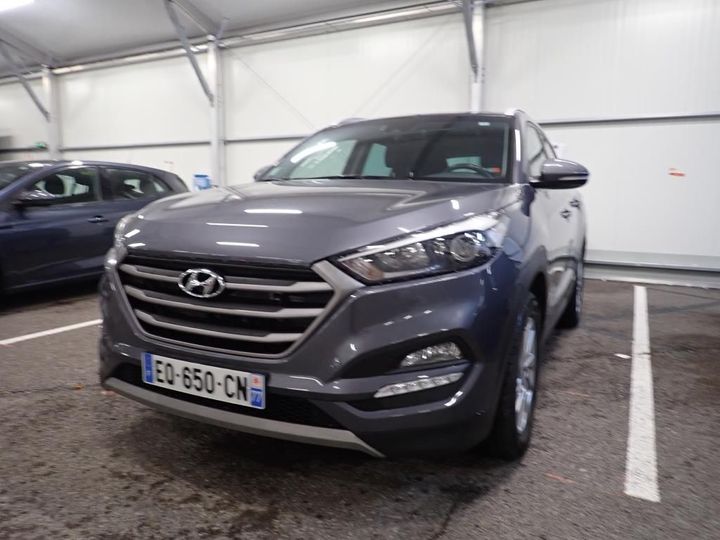 HYUNDAI TUCSON 2017 tmaj3815gjj503271