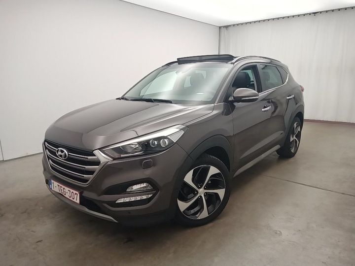 HYUNDAI TUCSON &#3915 2017 tmaj3815gjj510807