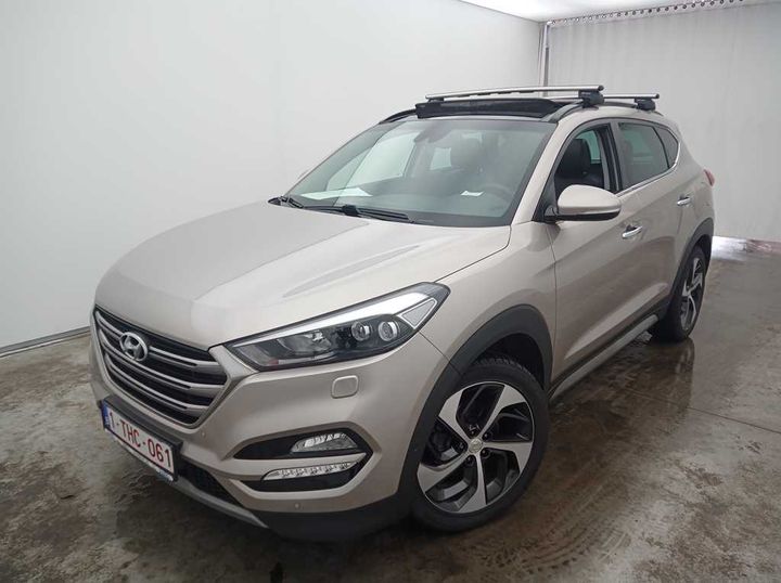 HYUNDAI TUCSON &#3915 2017 tmaj3815gjj516578