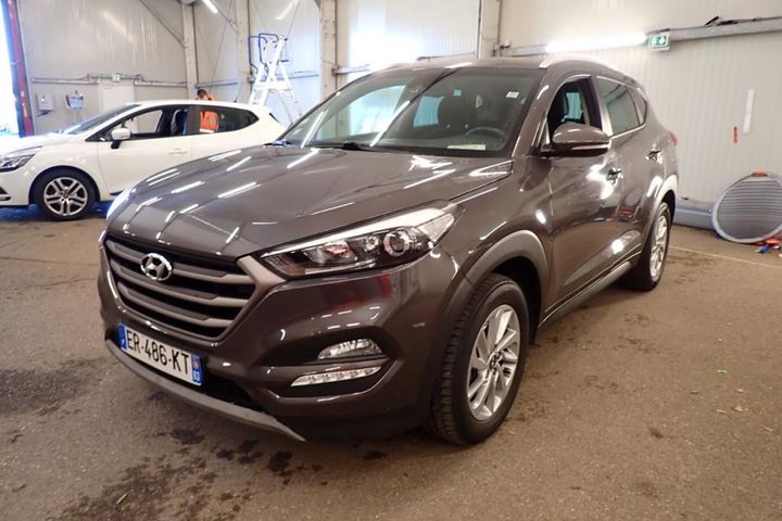 HYUNDAI TUCSON 2017 tmaj3815gjj519772