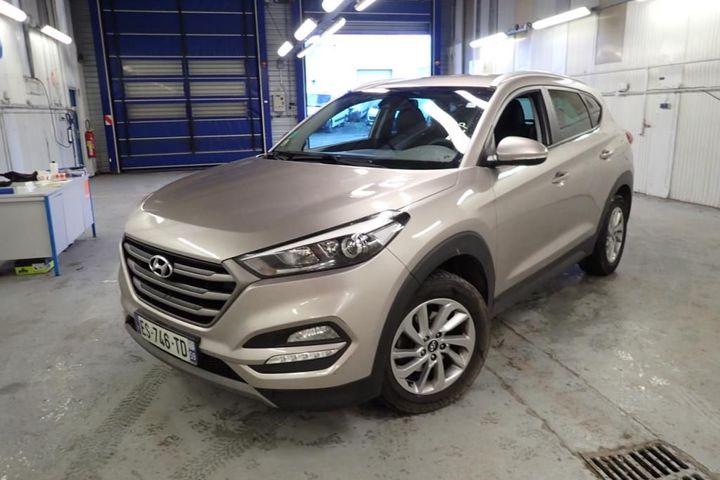 HYUNDAI TUCSON 2017 tmaj3815gjj520634