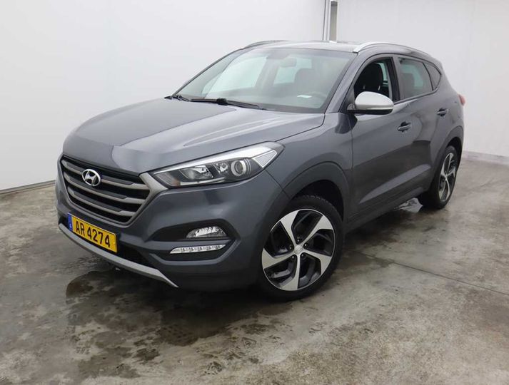 HYUNDAI TUCSON &#3915 2017 tmaj3815gjj529808