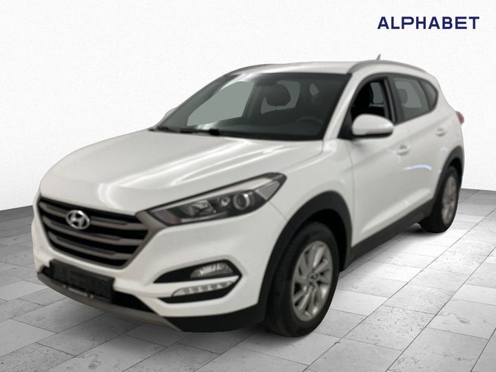 HYUNDAI TUCSON BLUE 1.7 CRDI 2017 tmaj3815gjj535074