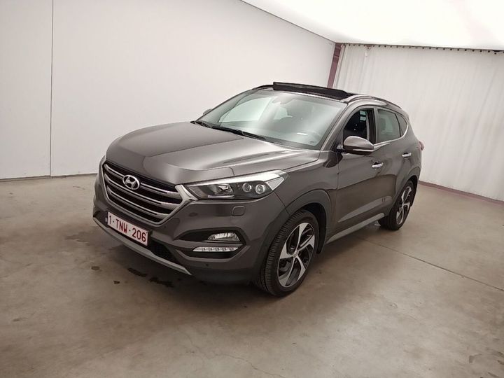 HYUNDAI TUCSON &#3915 2018 tmaj3815gjj540630