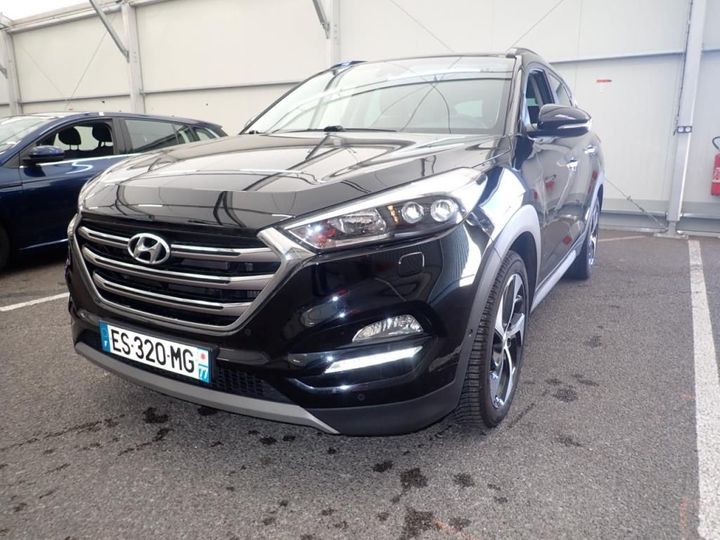 HYUNDAI TUCSON 2017 tmaj3815gjj555800