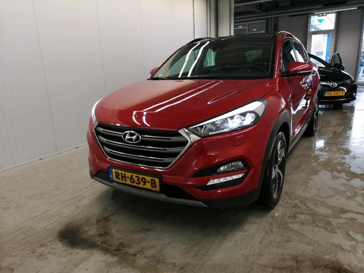 HYUNDAI TUCSON 2017 tmaj3815gjj561627