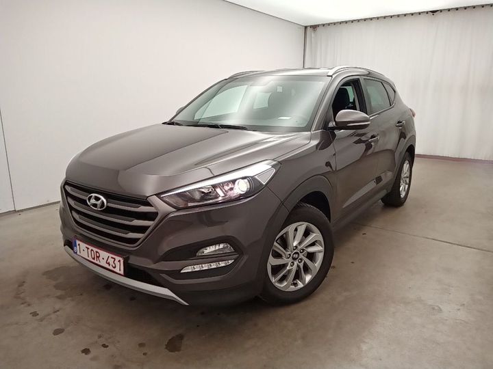 HYUNDAI TUCSON &#3915 2018 tmaj3815gjj569737