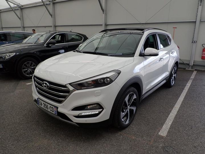 HYUNDAI TUCSON 2018 tmaj3815gjj570286