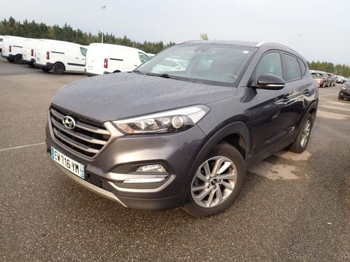 HYUNDAI TUCSON 2018 tmaj3815gjj601450