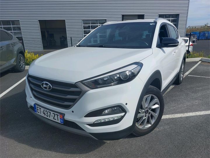 HYUNDAI TUCSON 2018 tmaj3815gjj601647