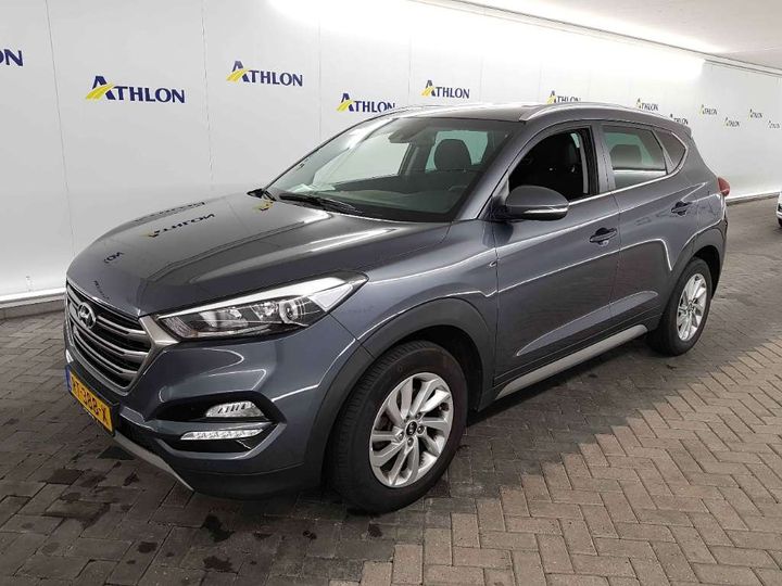 HYUNDAI TUCSON 2018 tmaj3815gjj611409