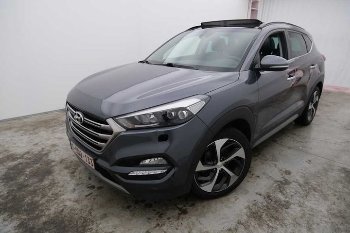 HYUNDAI TUCSON &#3915 2018 tmaj3815gjj643613