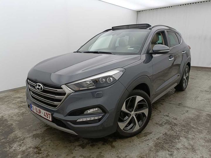 HYUNDAI TUCSON &#3915 2018 tmaj3815gjj647686