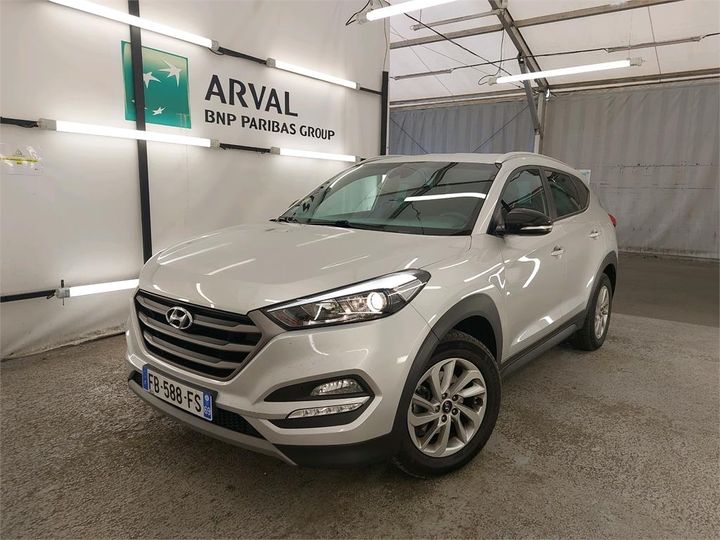 HYUNDAI TUCSON 2018 tmaj3815gjj654722