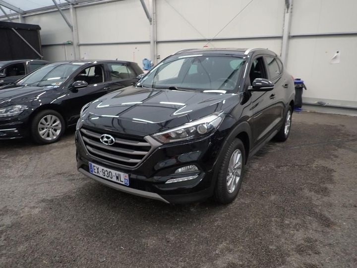 HYUNDAI TUCSON 2018 tmaj3815gjj658090