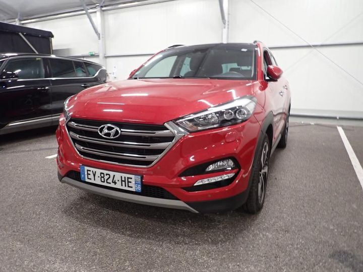 HYUNDAI TUCSON 2018 tmaj3815gjj681587