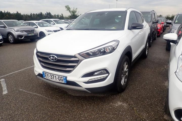 HYUNDAI TUCSON 2018 tmaj3815gjj685029