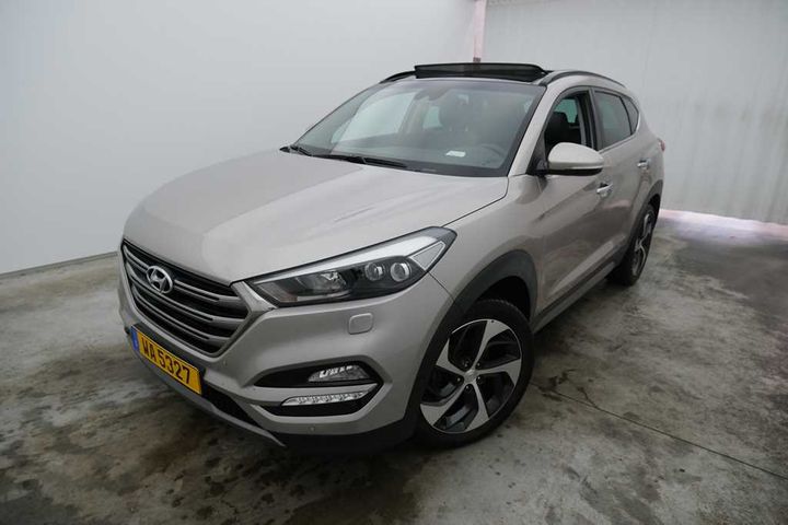 HYUNDAI TUCSON &#3915 2018 tmaj3815gjj692830