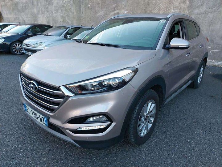 HYUNDAI TUCSON 2018 tmaj3815gjj698654