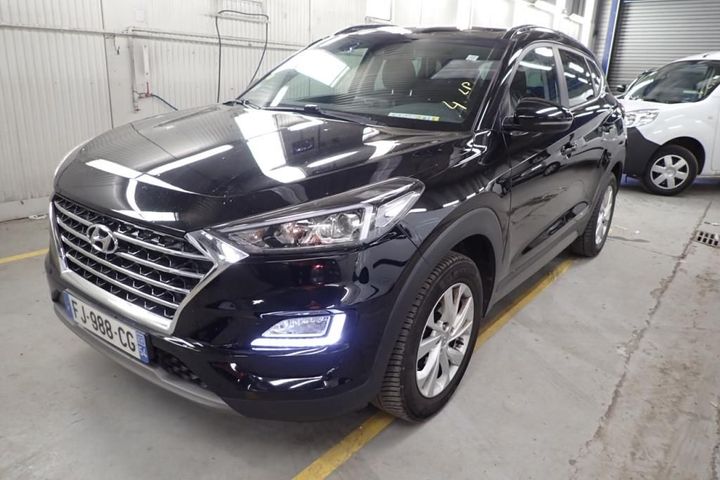 HYUNDAI TUCSON 2019 tmaj3817akj703093