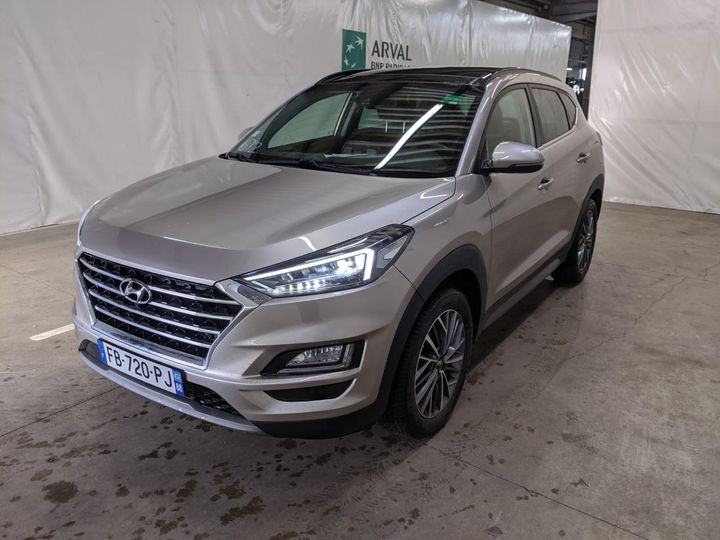 HYUNDAI TUCSON 2018 tmaj3817akj703657