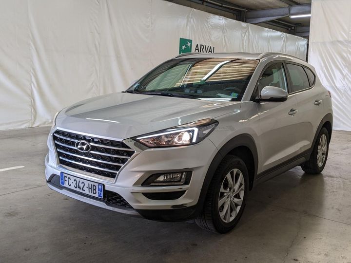 HYUNDAI TUCSON 2018 tmaj3817akj708557