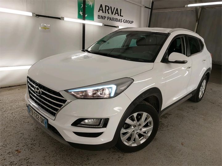 HYUNDAI TUCSON 2018 tmaj3817akj760954