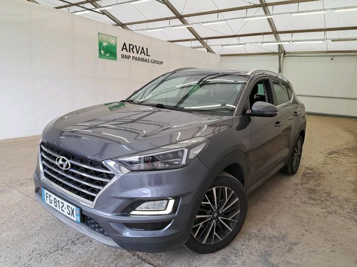 HYUNDAI TUCSON 2019 tmaj3817akj763932