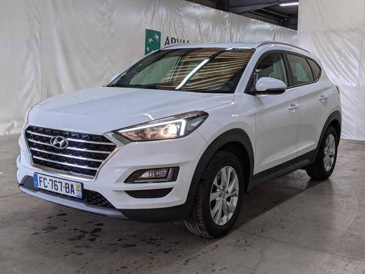 HYUNDAI TUCSON 2018 tmaj3817akj791035