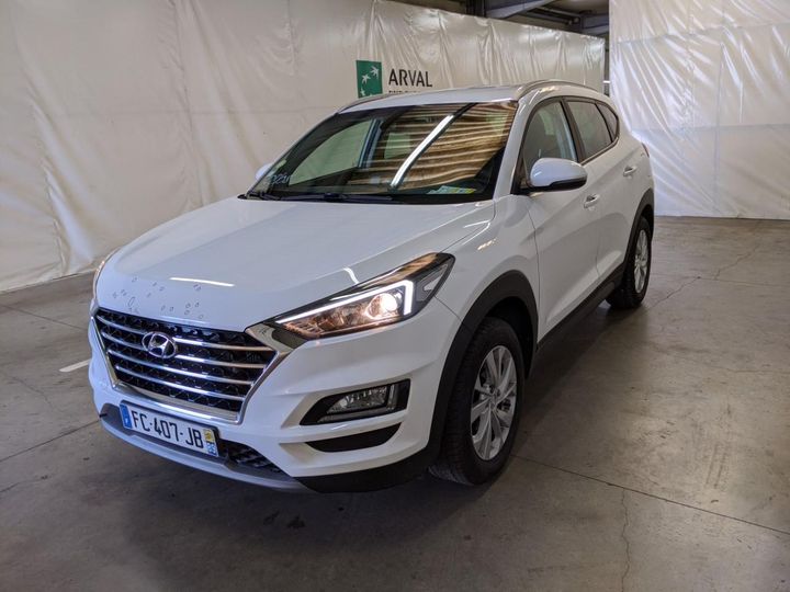 HYUNDAI TUCSON 2018 tmaj3817akj804827