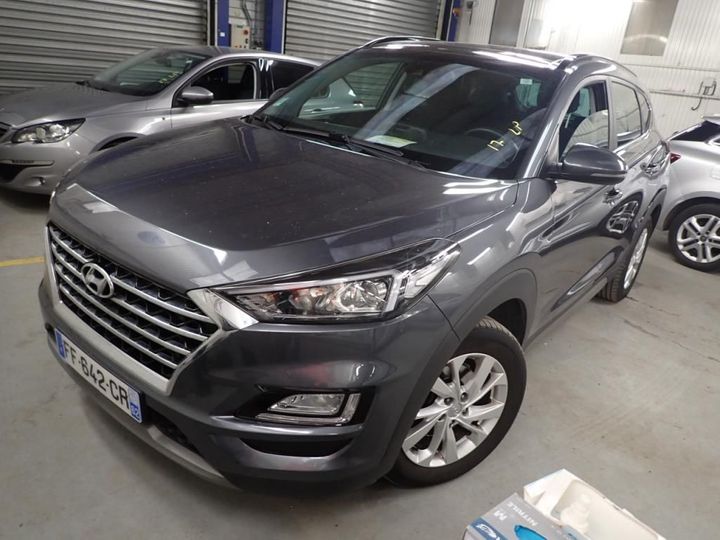 HYUNDAI TUCSON 2019 tmaj3817akj808497