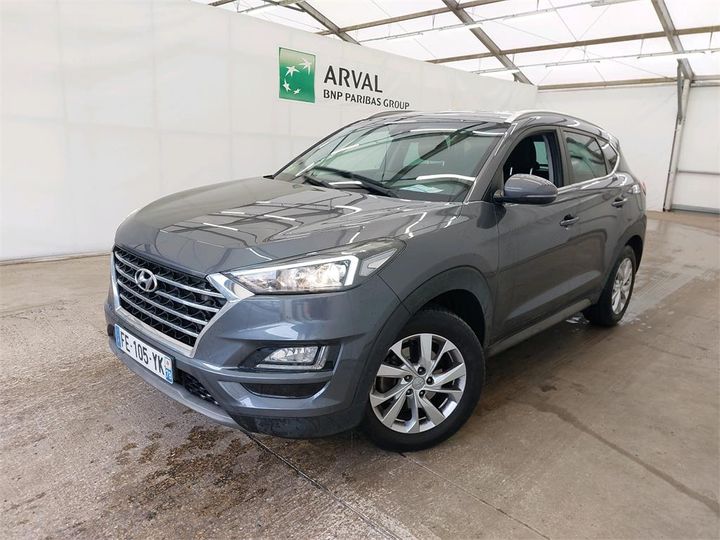 HYUNDAI TUCSON 2019 tmaj3817akj810512