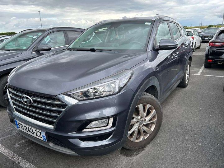 HYUNDAI TUCSON 2019 tmaj3817akj810514