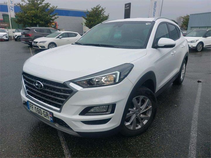 HYUNDAI TUCSON 2019 tmaj3817akj810770