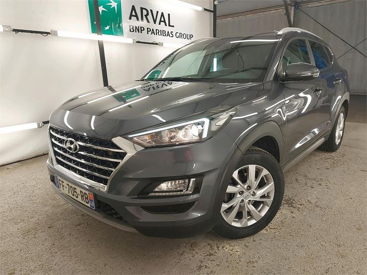 HYUNDAI TUCSON 2019 tmaj3817akj850424