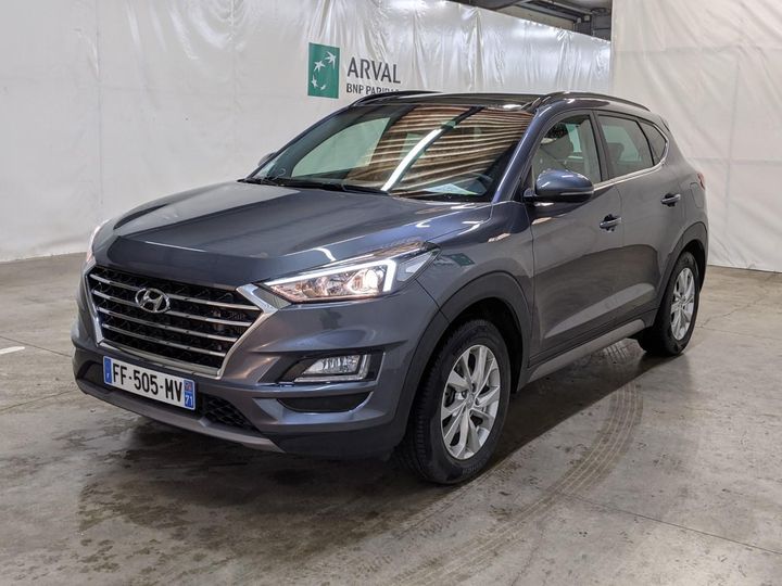 HYUNDAI TUCSON 2019 tmaj3817akj865141