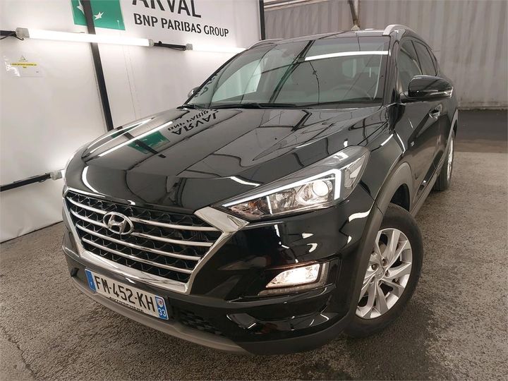 HYUNDAI TUCSON 2019 tmaj3817alj019304