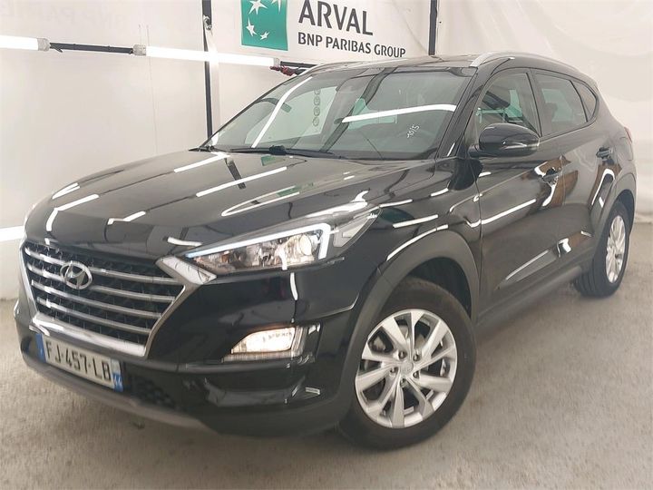 HYUNDAI TUCSON 2019 tmaj3817alj896581