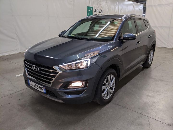 HYUNDAI TUCSON 2019 tmaj3817alj902373