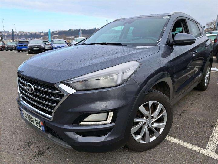 HYUNDAI TUCSON 2019 tmaj3817alj918598