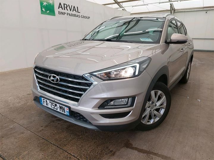 HYUNDAI TUCSON 2018 tmaj3817gkj708982