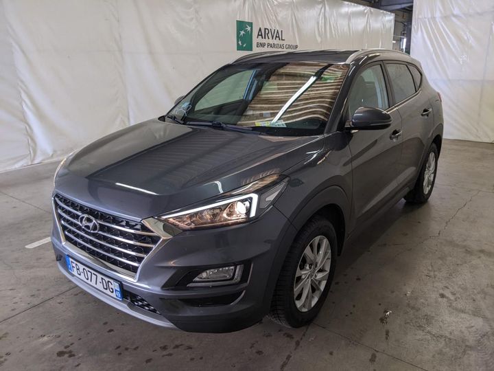 HYUNDAI TUCSON 2018 tmaj3817gkj710573