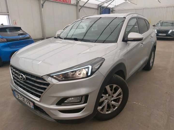 HYUNDAI TUCSON 2018 tmaj3817gkj710691