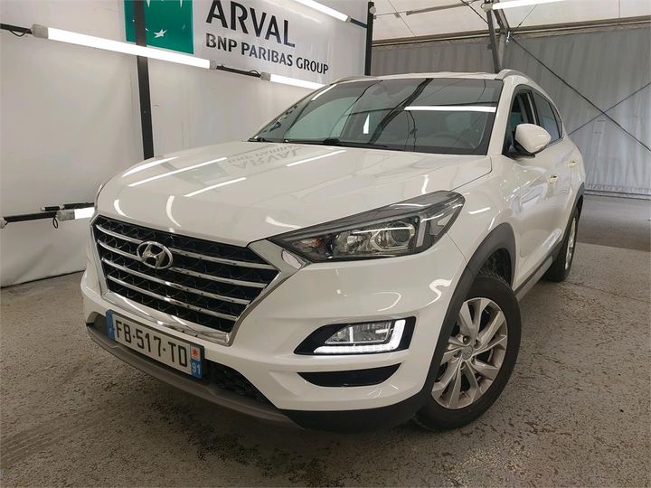 HYUNDAI TUCSON 2018 tmaj3817gkj730895