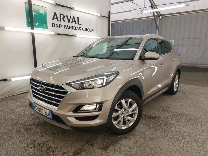 HYUNDAI TUCSON 2018 tmaj3817gkj739582